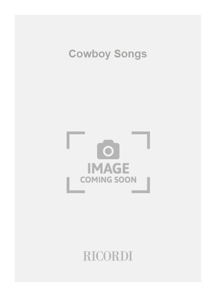 Cowboy Songs